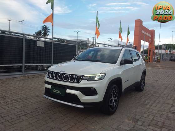 JEEP COMPASS 1.3 T270 TURBO FLEX LONGITUDE AT6